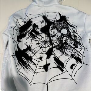 SHEIN skull hoodie